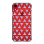 Slim Protection Case［ Original - Favorite Color Triangle - Purple ］