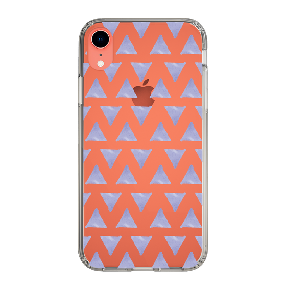 Slim Protection Case［ Original - Favorite Color Triangle - Purple ］