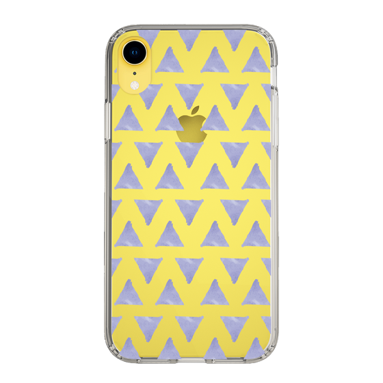 Slim Protection Case［ Original - Favorite Color Triangle - Purple ］