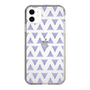Slim Protection Case［ Original - Favorite Color Triangle - Purple ］