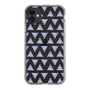 Slim Protection Case［ Original - Favorite Color Triangle - Purple ］