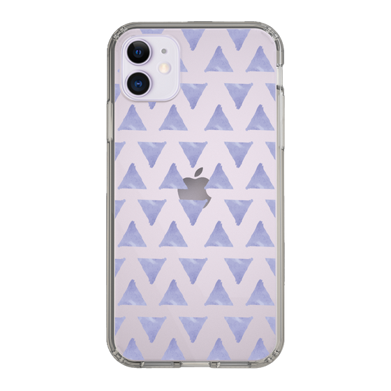 Slim Protection Case［ Original - Favorite Color Triangle - Purple ］