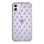 Slim Protection Case［ Original - Favorite Color Triangle - Purple ］