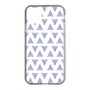 Slim Protection Case［ Original - Favorite Color Triangle - Purple ］