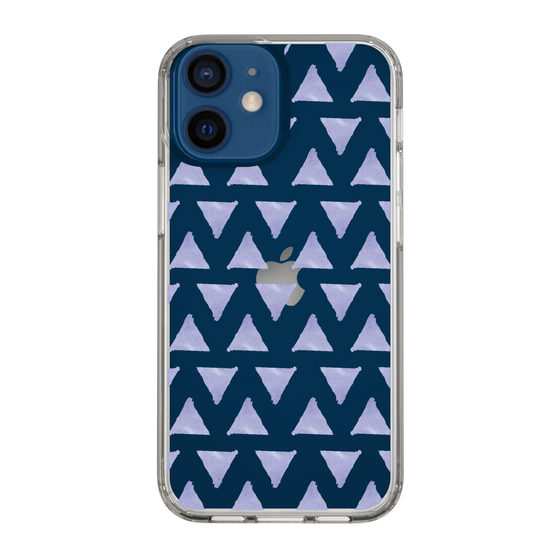 Slim Protection Case［ Original - Favorite Color Triangle - Purple ］