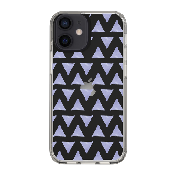 Slim Protection Case［ Original - Favorite Color Triangle - Purple ］