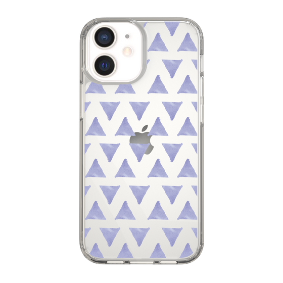 Slim Protection Case［ Original - Favorite Color Triangle - Purple ］