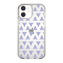Slim Protection Case［ Original - Favorite Color Triangle - Purple ］