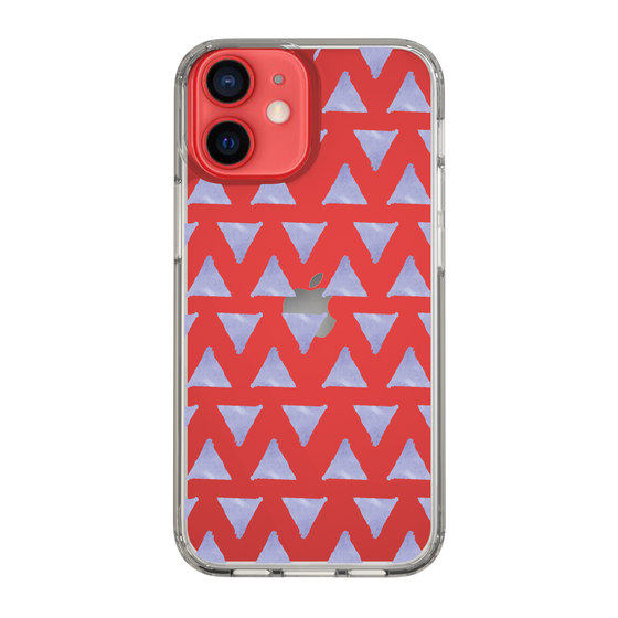 Slim Protection Case［ Original - Favorite Color Triangle - Purple ］