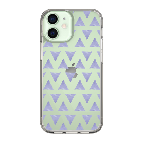 Slim Protection Case［ Original - Favorite Color Triangle - Purple ］