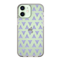 Slim Protection Case［ Original - Favorite Color Triangle - Purple ］