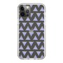 Slim Protection Case［ Original - Favorite Color Triangle - Purple ］