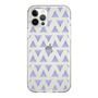 Slim Protection Case［ Original - Favorite Color Triangle - Purple ］