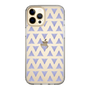 Slim Protection Case［ Original - Favorite Color Triangle - Purple ］
