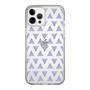 Slim Protection Case［ Original - Favorite Color Triangle - Purple ］