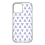 Slim Protection Case［ Original - Favorite Color Triangle - Purple ］