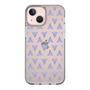 Slim Protection Case［ Original - Favorite Color Triangle - Purple ］