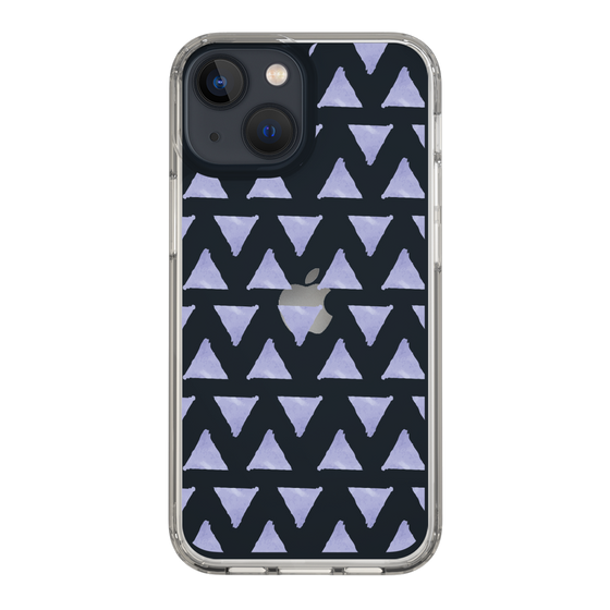 Slim Protection Case［ Original - Favorite Color Triangle - Purple ］
