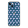 Slim Protection Case［ Original - Favorite Color Triangle - Purple ］
