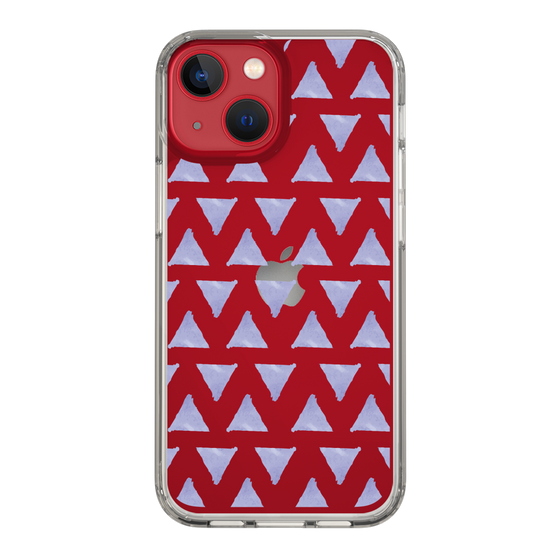 Slim Protection Case［ Original - Favorite Color Triangle - Purple ］