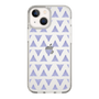Slim Protection Case［ Original - Favorite Color Triangle - Purple ］