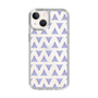 Slim Protection Case［ Original - Favorite Color Triangle - Purple ］