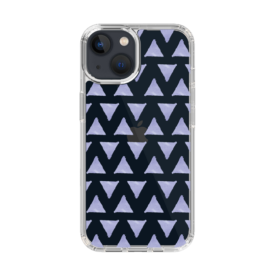 Slim Protection Case［ Original - Favorite Color Triangle - Purple ］