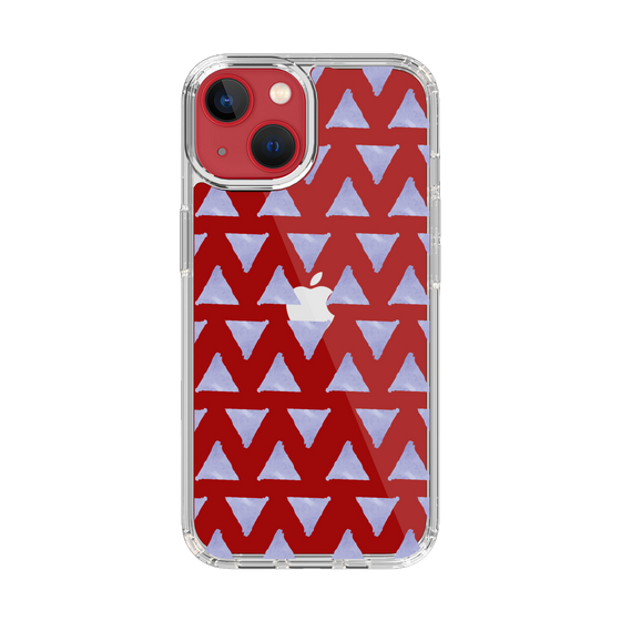 Slim Protection Case［ Original - Favorite Color Triangle - Purple ］