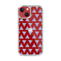 Slim Protection Case［ Original - Favorite Color Triangle - Purple ］