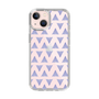 Slim Protection Case［ Original - Favorite Color Triangle - Purple ］