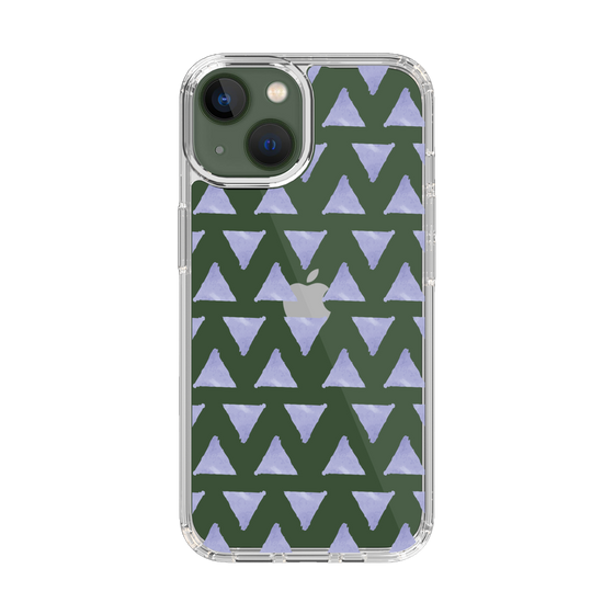 Slim Protection Case［ Original - Favorite Color Triangle - Purple ］