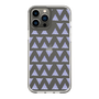 Slim Protection Case［ Original - Favorite Color Triangle - Purple ］