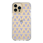 Slim Protection Case［ Original - Favorite Color Triangle - Purple ］