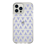 Slim Protection Case［ Original - Favorite Color Triangle - Purple ］