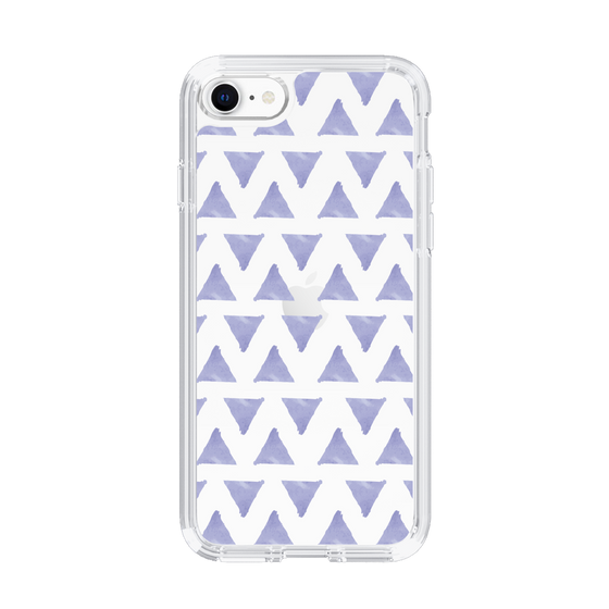 Slim Protection Case［ Original - Favorite Color Triangle - Purple ］