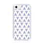 Slim Protection Case［ Original - Favorite Color Triangle - Purple ］