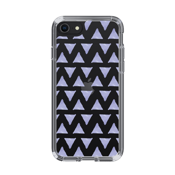 Slim Protection Case［ Original - Favorite Color Triangle - Purple ］