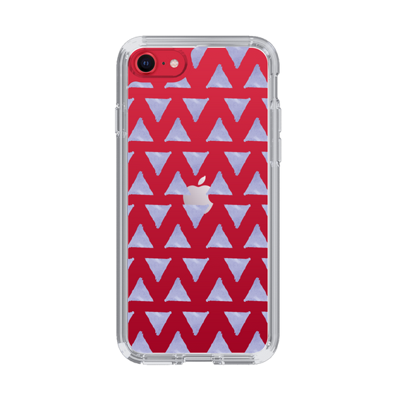 Slim Protection Case［ Original - Favorite Color Triangle - Purple ］