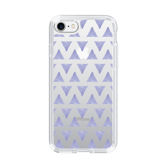 Slim Protection Case［ Original - Favorite Color Triangle - Purple ］