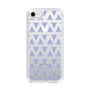 Slim Protection Case［ Original - Favorite Color Triangle - Purple ］