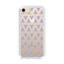 Slim Protection Case［ Original - Favorite Color Triangle - Purple ］