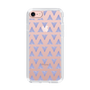 Slim Protection Case［ Original - Favorite Color Triangle - Purple ］