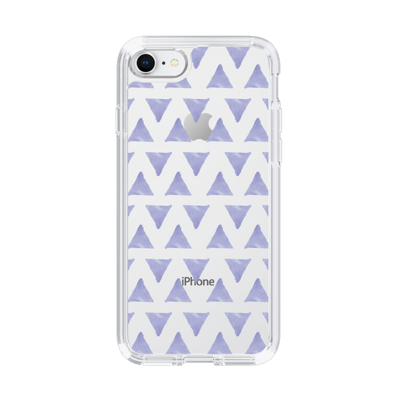Slim Protection Case［ Original - Favorite Color Triangle - Purple ］