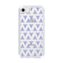 Slim Protection Case［ Original - Favorite Color Triangle - Purple ］