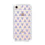Slim Protection Case［ Original - Favorite Color Triangle - Purple ］
