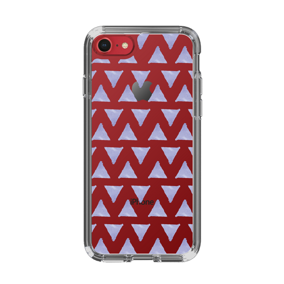 Slim Protection Case［ Original - Favorite Color Triangle - Purple ］
