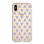 Slim Protection Case［ Original - Favorite Color Triangle - Purple ］