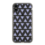 Slim Protection Case［ Original - Favorite Color Triangle - Purple ］