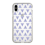 Slim Protection Case［ Original - Favorite Color Triangle - Purple ］