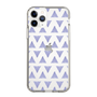 Slim Protection Case［ Original - Favorite Color Triangle - Purple ］